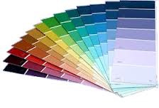 Interior Painting Color Swatch