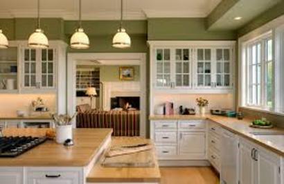 Interior Kitchen Painting